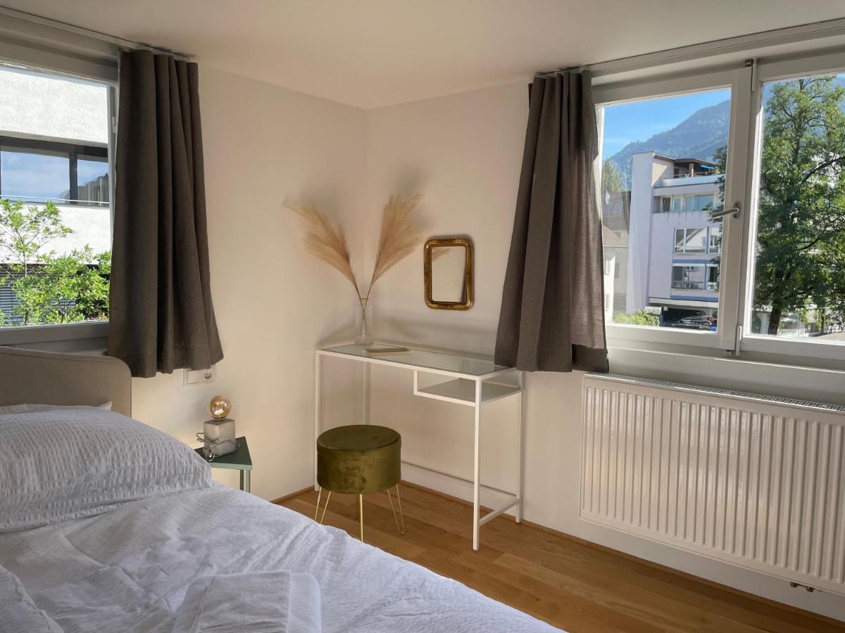 Ferienwohnung Zentral Und Gemuetlich, Ihr Dornbirn Zuhause - Paris 7 Exterior foto