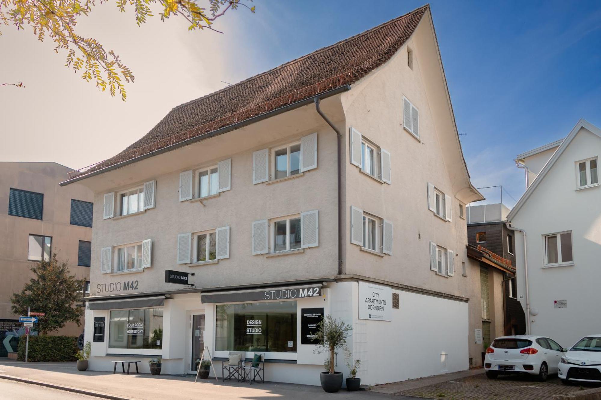 Ferienwohnung Zentral Und Gemuetlich, Ihr Dornbirn Zuhause - Paris 7 Exterior foto